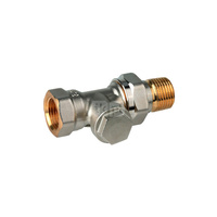 Zawór powrotny Verafix 1/2", prosty, z pamięcią