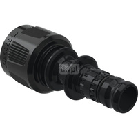 Złączka przejściowa  GEBERIT Mepla, PVDF, 16 x 20 (końcówka wciskowa x master fix)