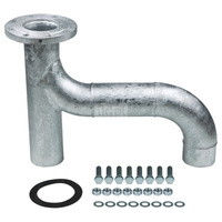 Kształtka rozgałęźna stal, przył. DN 100 dł.700mm szer.480mm DrainLift XXL 840  WILO