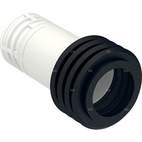 Rura spłukująca Geberit d28 do sekcji wodnej, ukryta