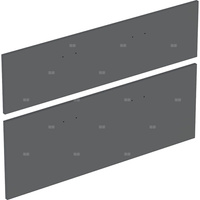 Front do szafki do umywalki GEBERIT NOVA PRO PREMIUM, kol. lava matowy szer.1000 mm