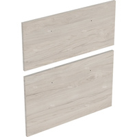 Front szuflad (2 szt.) GEBERIT WBC, kol. jasny orzech szer.600 mm