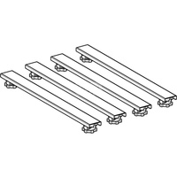 Zestaw nóg i trawersów do brodzików kamienno-żywicznych Geberit, od 140 cm, 4Tr625, wysokość 6-12 cm