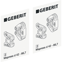 Naklejka identyfikacyjna - opaska zaciskowa Mapress d42-66.7 (2) zest.-2