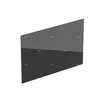 Front szuflady do dolnej szafki pod umywalkę GEBERIT, kol. czarny szer.750 mm