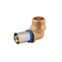 Kolano PERFEXIM 734, mosiądz, 32 x 1'' (zz x GZ)