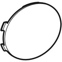 Okienko czujnika podczerwieni Geberit do zaworu spłukującego do pisuarów z elektronicznym uruchamianiem spłukiwania, płytka przykrywająca Samba