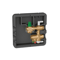 Zestaw przyłączeniowy dla klimakonwektorów ze zwężką Venturiego DN 25 kv= 5,00