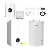 Pakiet: Gazowy kocioł kondensacyjny wiszący PAK GC5700iW15P+WST120+2574+CT200b+K20RF