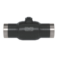 Zawór kulowy DANFOSS BR stal, PN 25 DN 100 króciec do spawania, uchwyt: brak