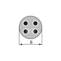 Kabel WILO PT 100 elektr. do pomp