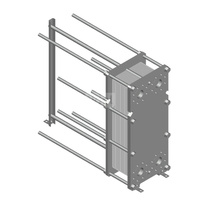 Wymiennik ciepła REFLEX RMG-19-70 płytowy CO, skręcany, 110'C, 16 bar