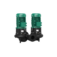 Pompa obiegowa WILO CronoTwin-DL 50/160-5,5/2-S1 typu in-line z silnikiem znormalizowanym 50 Hz, moc silnika 5.5kW 9.9 A 2900 obr/min, wlot Kołnierz DN 50