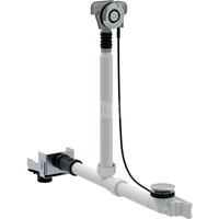 Przyłącze wannowe Geberit do odpływu ściennego do prysznica: d=40mm