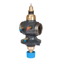 Zawór regulacyjny DANFOSS Żeliwo PN 16, pol. Kołnierz DN 50, natężenie przepływu 12.5 … 5m3/h od -10'C do 120'C, niezależny od ciśnienia