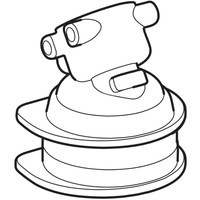 Uchwyt regulatora strumienia Geberit, do baterii umywalkowej Piave
