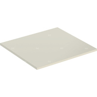 Półka Geberit iCon do elementu bocznego: B=24.6cm, Sand / Lakierowany na wysoki połysk, T=20.2cm