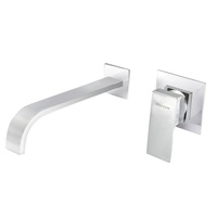 OLI06-1 Bateria OLIVIA umywalkowa podtynkowa, wyl. stała, jednootwor., jednouchwyt., glowica 35