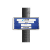 Szyld SI 55 36mm niebieski SI55X36N