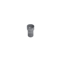 Złączka do rur metalowych MAGNAPLAST HT PLUS HTS, PP (szary), DN 40 (ww x ww), do kanalizacji