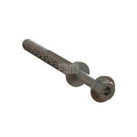 Kołek ramowy z wkrętem 6-kąt. KRK M10 120mm KRK10L120