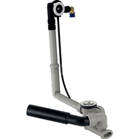 Zestaw odpływowo-przelewowy do baterii podtynkowej Geberit, d52, długość 26 cm: d=40/50mm