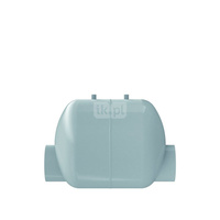 Separator mikropęcherzy REFLEX LA 125, 10 bar / 110'C, DN125/PN16, kolor: szary