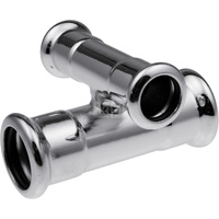 Czwórnik redukcyjny przelotowy Steel - 22/15