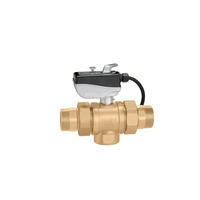 Dwudrożny zawór z napędem 1 1/4" 24V
