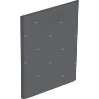 Drzwi do dolnej szafki pod umywalkę GEBERIT, kol. lava matowy szer.500 mm