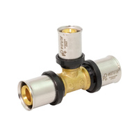 910 Trójnik zaprasowywany 18 x 18 x 16