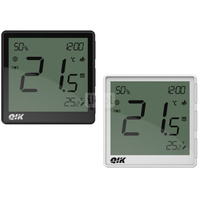 Regulator temperatury internetowy QIK Podtynkowy, biały 230 V