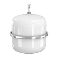 Naczynie wzbiorcze wiszące FLAMCO MEIBES Airfix E DHW, pojemność 12 l 4-, 10 bar / 120'C fi3/4'', kolor biały, do instalacji  C.W.U.