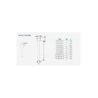 Tuleja zanurzeniowa niklowana TH/TC100-7 1/2" Ni