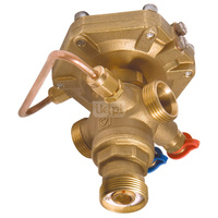 Regulator przepływu HERZ 4001 mosiądz DN 25 Gwint zewnętrzny PN16