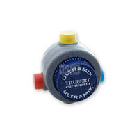 Termostatyczny zawór mieszający ULTRAMIX do instalacji c.w.u.  MISCEL. 1.1/2" M 30-70 260L GRG/BLU