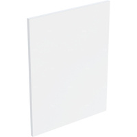 Drzwi do szafki pod umywalkę GEBERIT Acanto, kol. biały wysoki połysk