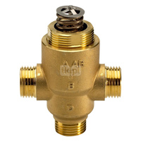 Zawór regulacyjny HVZ 3 PN16 15/1 3-drogowy, grzybkowy, króćce gładkie