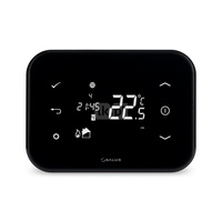 Termostat internetowy SALUS iT500 bezprzewodowy bateria (akumulator) z wyświetlaczem + odbiornik
