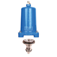 Wkład zaworu z uszczelnieniem do regulatora D15S, D15SN - DN65, DN80, DN100 z datą produkcji przed 03/2020 (do regulatorów z datą produkcji od 03/2020 patrz część zamienna 0904220)