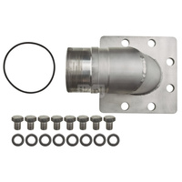 Kolano stal nierdzewna, przył. DN 80 dł.250mm szer.180mm WILO