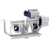 Moduł spłukiwania higienicznego Geberit Interwał, Sigma 12 cm