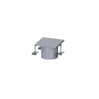 Nasada Ferrofix 185, higieniczna, z cieczo-/gazoszczelna pokrywą 250x250, L15