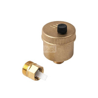 Odpowietrznik automatyczny bez zaworu stopowego, opakowanie 10 sztuk INT10/N-K10 NEW INTERVENT 3/8"