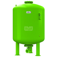 Naczynie wzbiorcze REFLEX Refix DT, pojemność 3000 l, 16 bar / 70'C, kolor zielony, do instalacji  C.W.U.
