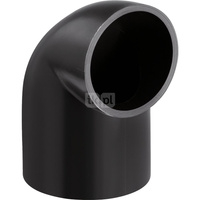 Kolano podłączeniowe 90' GEBERIT HDPE, PE / polietylen, 63 mm, DN 60 x 50 mm x DN 50 (króciec)