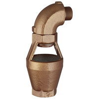 Lejek kolankowy 1/2" GZ x 3/4" GW