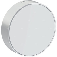 Rozetka funkcyjna Geberit Split do zestawu odpływowo-przelewowego: biała, chrom błyszczący