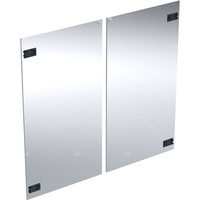 Zestaw drzwi krótkich, do szafki z lustrem Geberit ONE (od roku produkcji 2021): Szerokość znamionowa=75cm