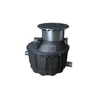 Studzienka do pobierania próbek typ München z PE-HD do zabudowy w ziemi, DN150, właz kl. A/B